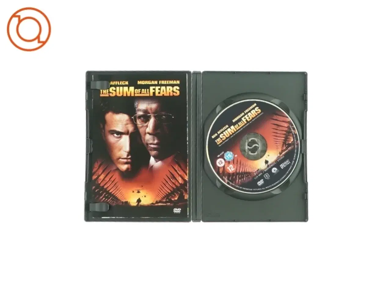 Billede 3 - The sum of all fears (DVD)