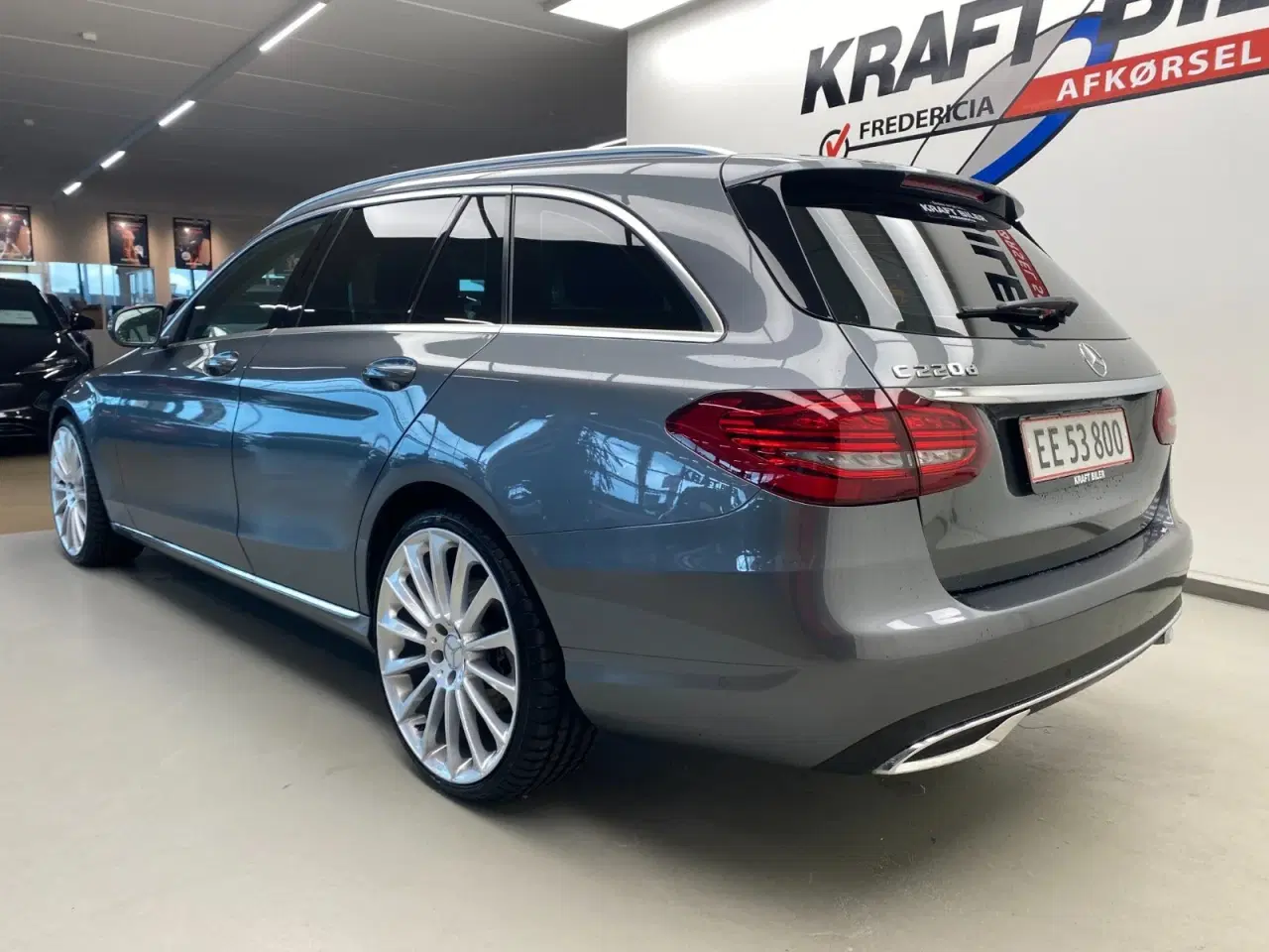 Billede 3 - Mercedes C220 d 2,0 Business stc. aut.