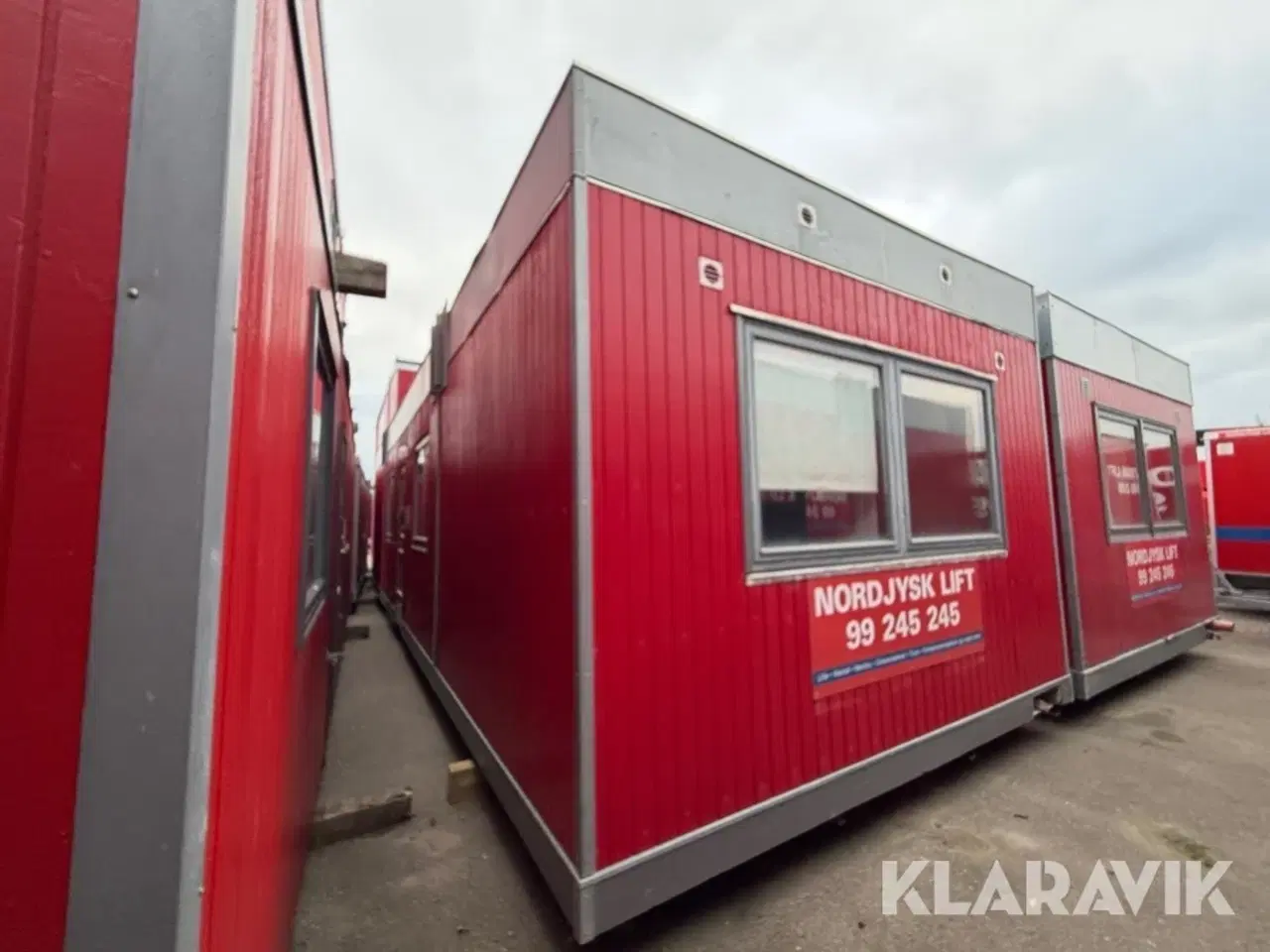 Billede 1 - Beboelsesmodul mandskabsvogn 4 personer med køkken og bad