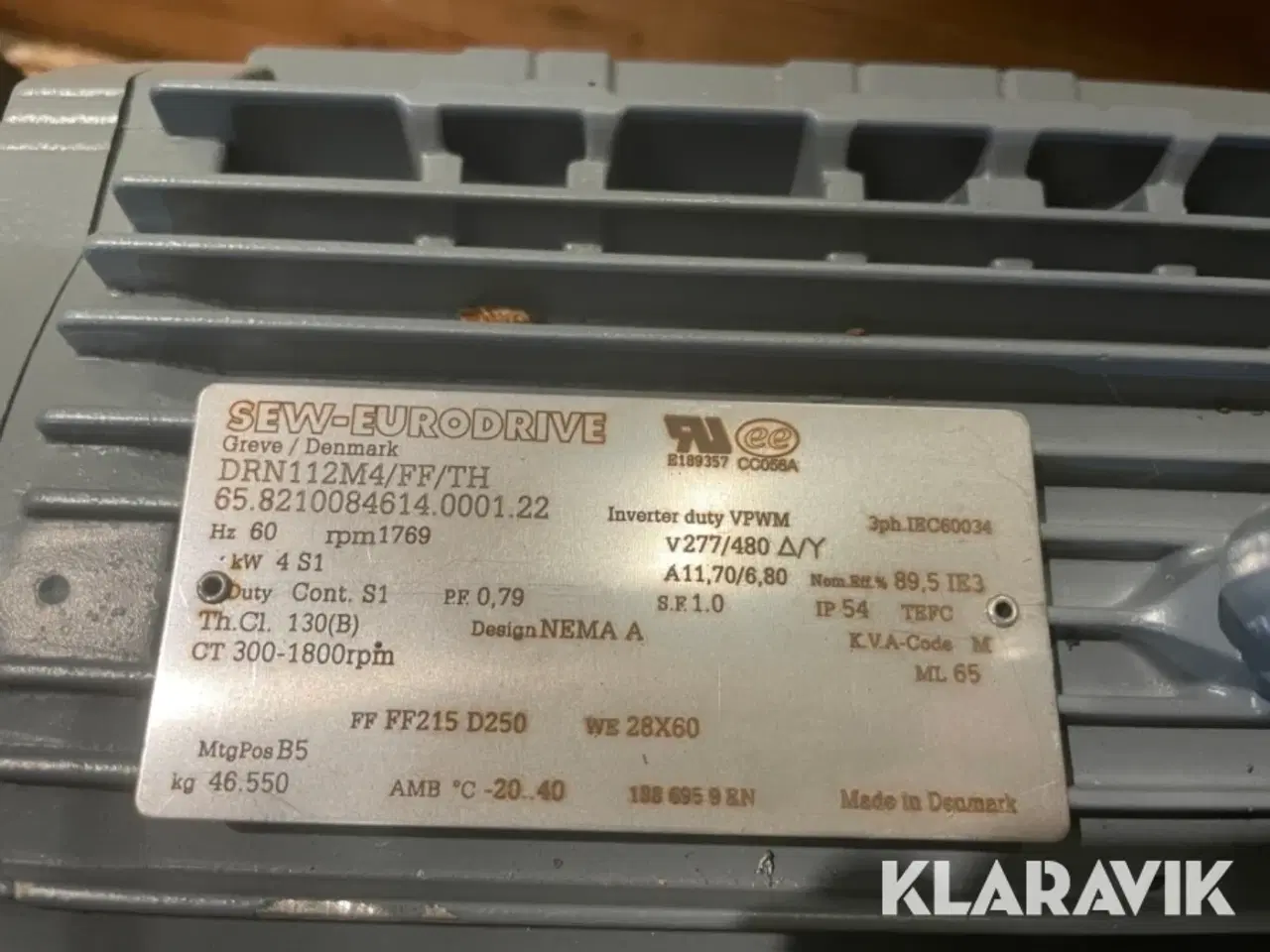 Billede 10 - Elektriske motorer Sew-Eurodrive