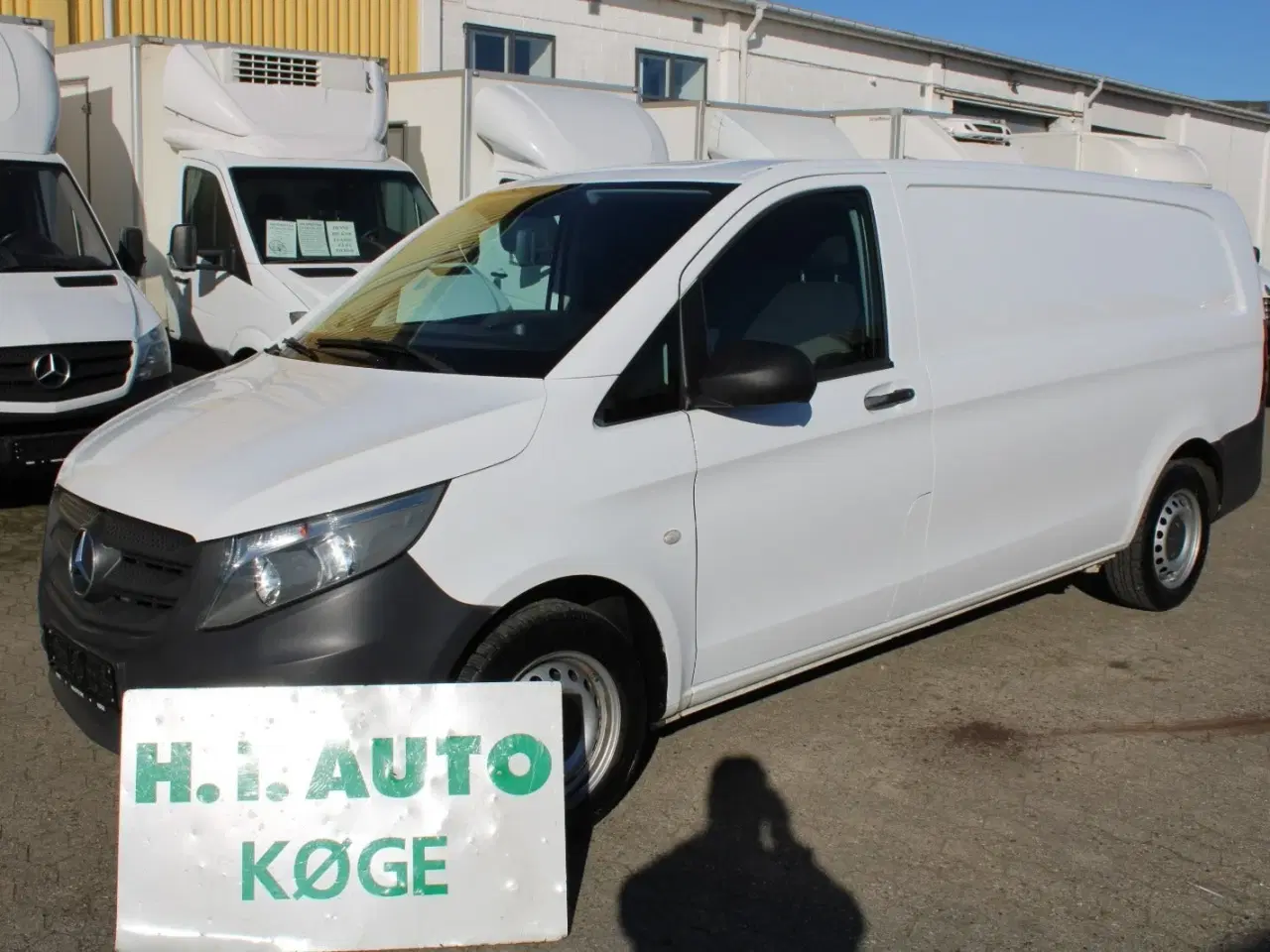 Billede 1 - Mercedes Vito 114 2,2 CDi Standard XL