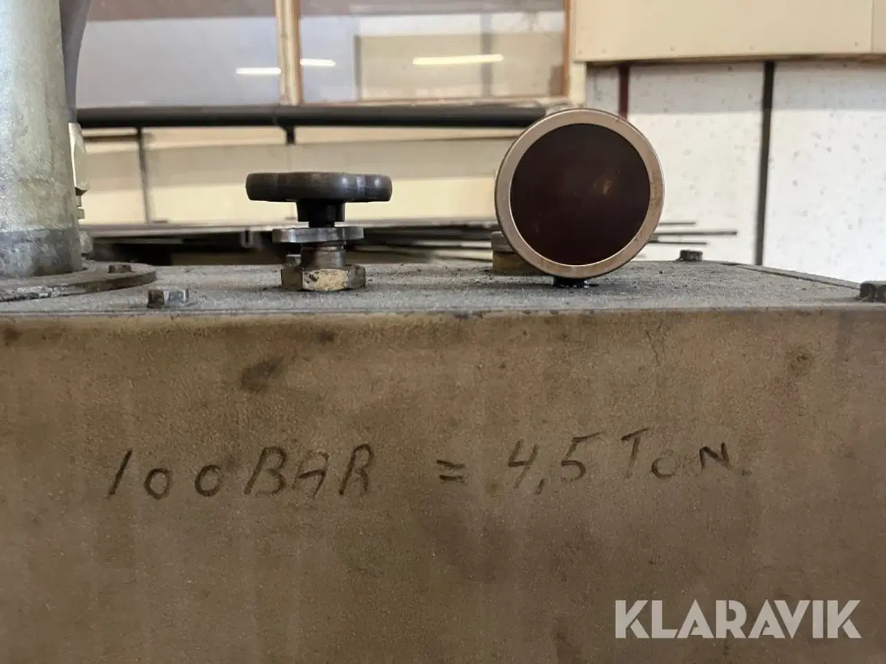 Billede 9 - Presse 4.5ton