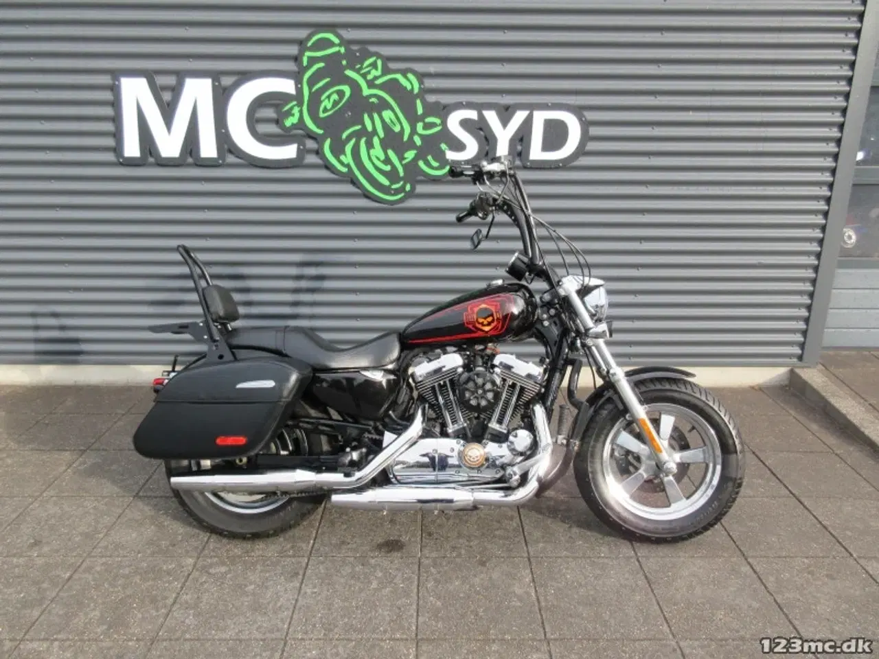 Billede 1 - Harley-Davidson XL1200CA Custom Limited MC-SYD BYTTER GERNE