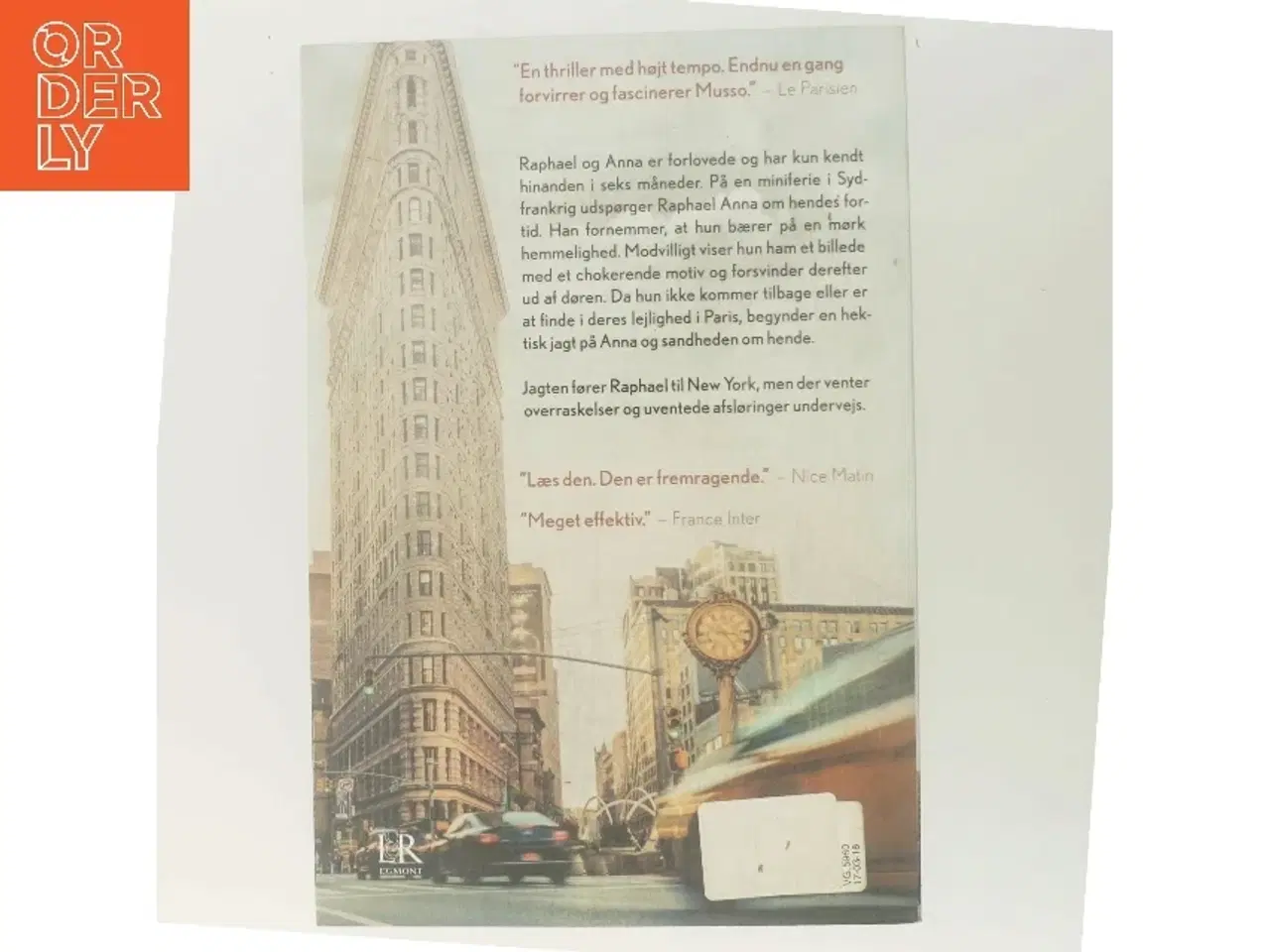 Billede 3 - Pigen fra Brooklyn af Guillaume Musso (Bog)