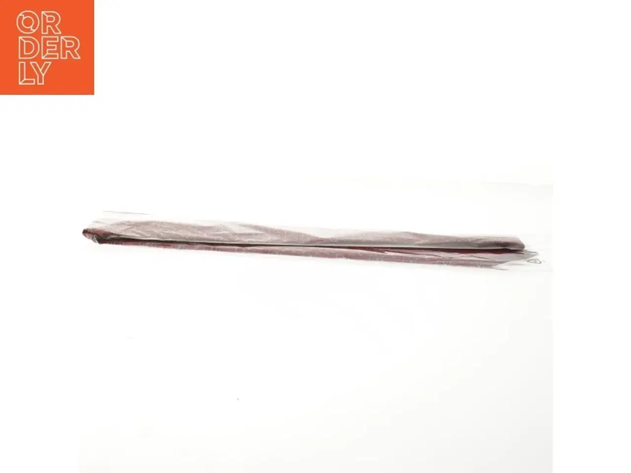 Billede 2 - Rød slips med mønster fra Adelsberger (str. 70 cm)