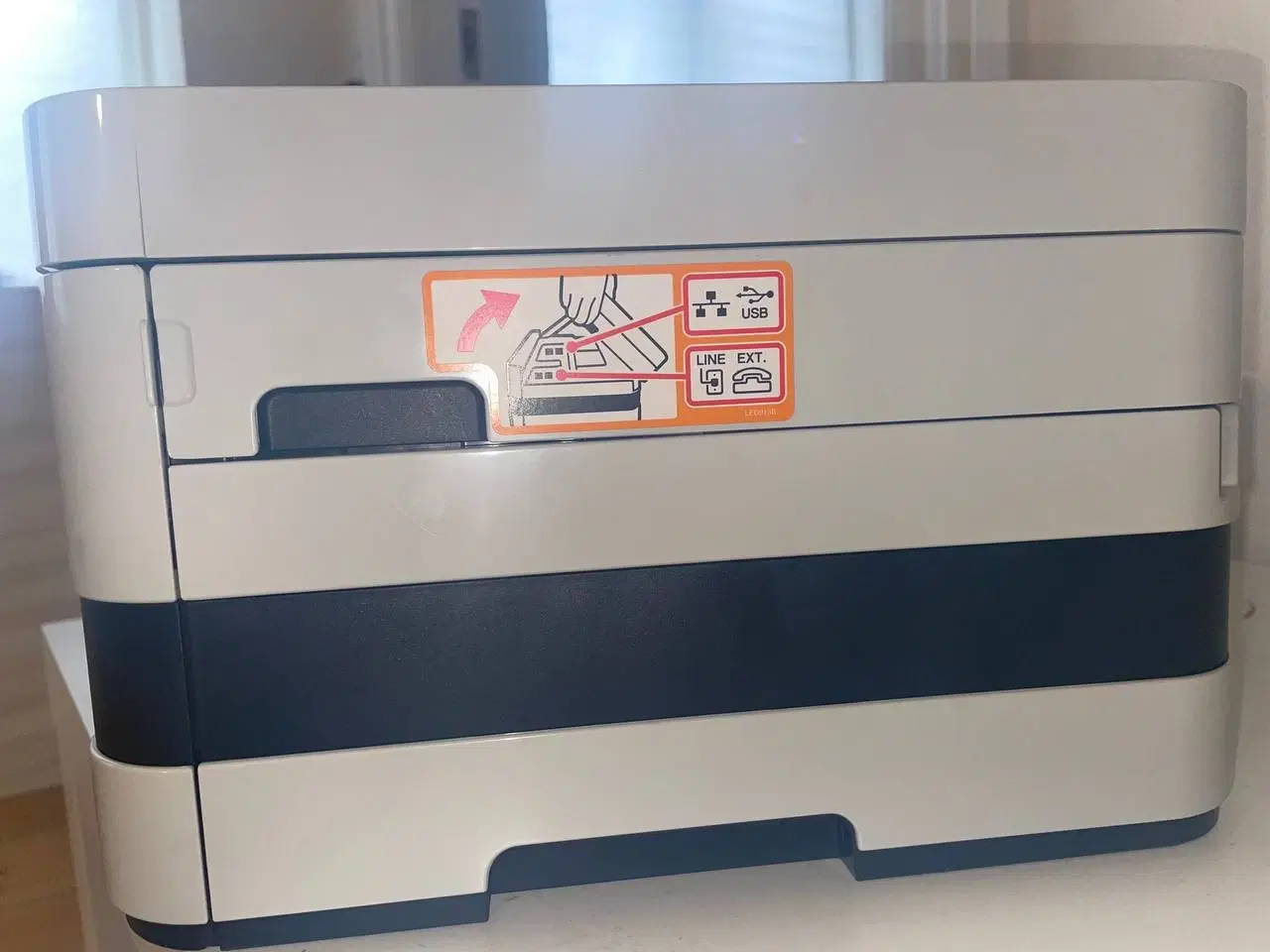 Billede 8 - Brother MFC-J4510DW – overvejende funktionsdygtig