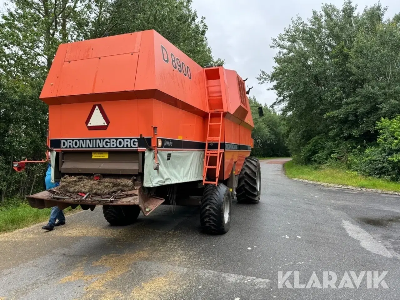 Billede 4 - Mejetærsker Dronningborg Jumbo D8900
