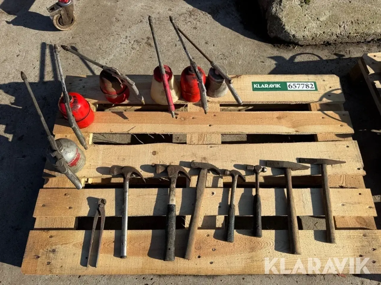 Billede 1 - Værktøj-Oliekander LOT