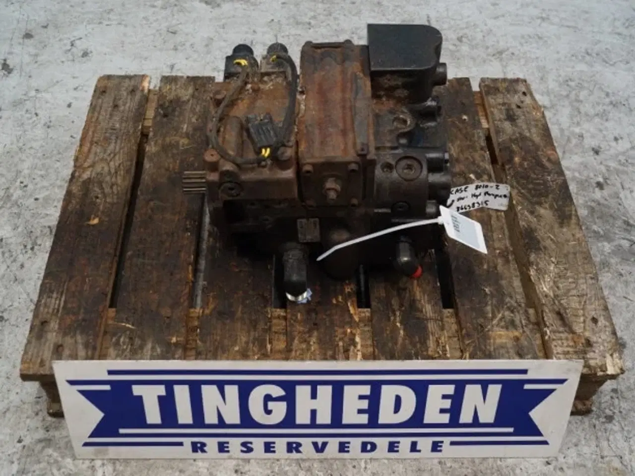 Billede 2 - Case 8010 Hydraulikpumpe 86638315