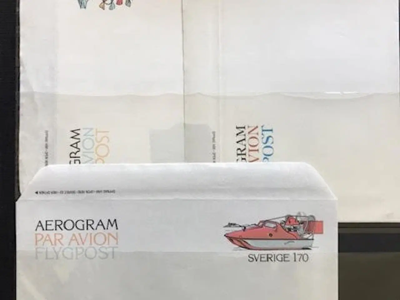 Billede 3 - 100 Aerogrammer
