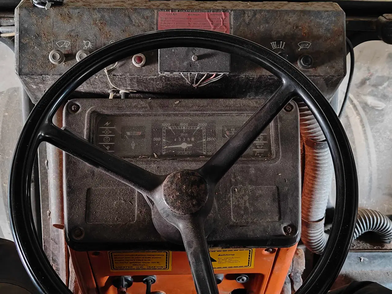 Billede 3 - Fiat 780 traktor 