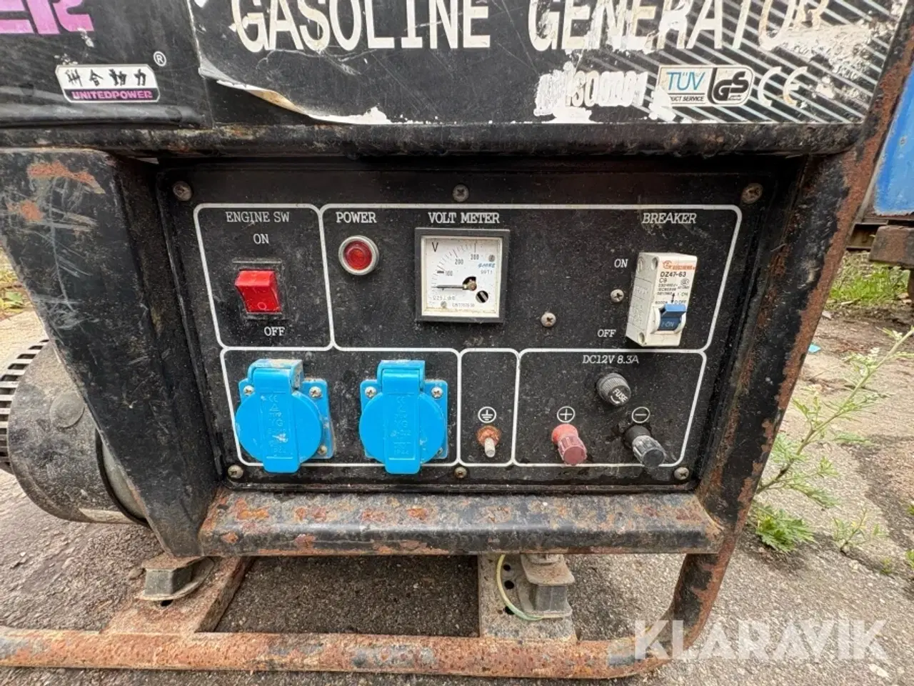 Billede 11 - Generator United Power