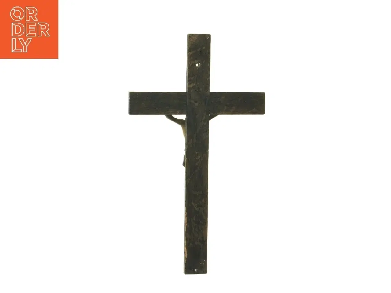 Billede 4 - Kors med Jesus-figur (str. 33x19 cm)