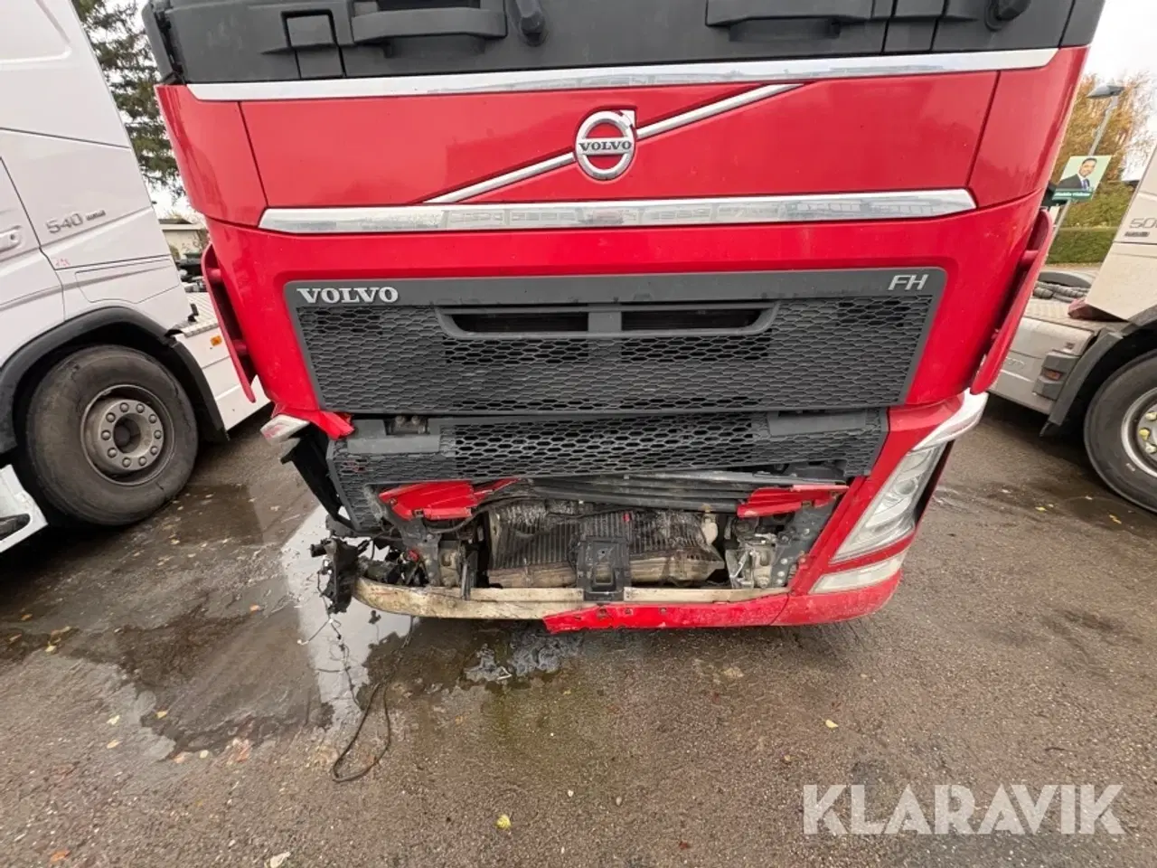 Billede 8 - Lastbil Volvo FH 540 6x2