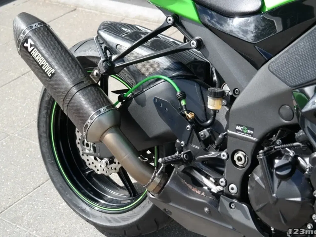 Billede 9 - Kawasaki ZX10R MC-SYD       BYTTER GERNE