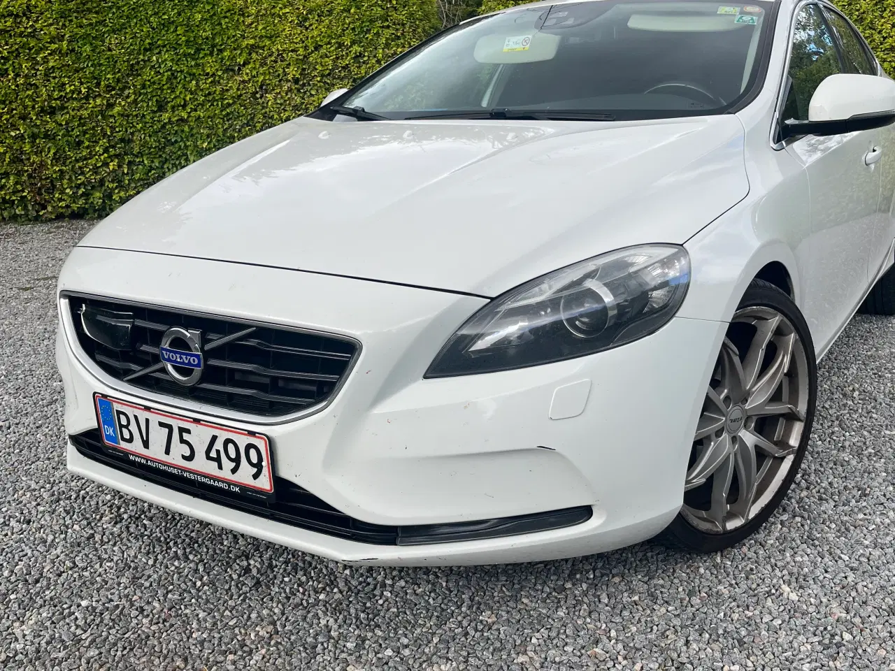 Billede 2 - Hvid Volvo V40