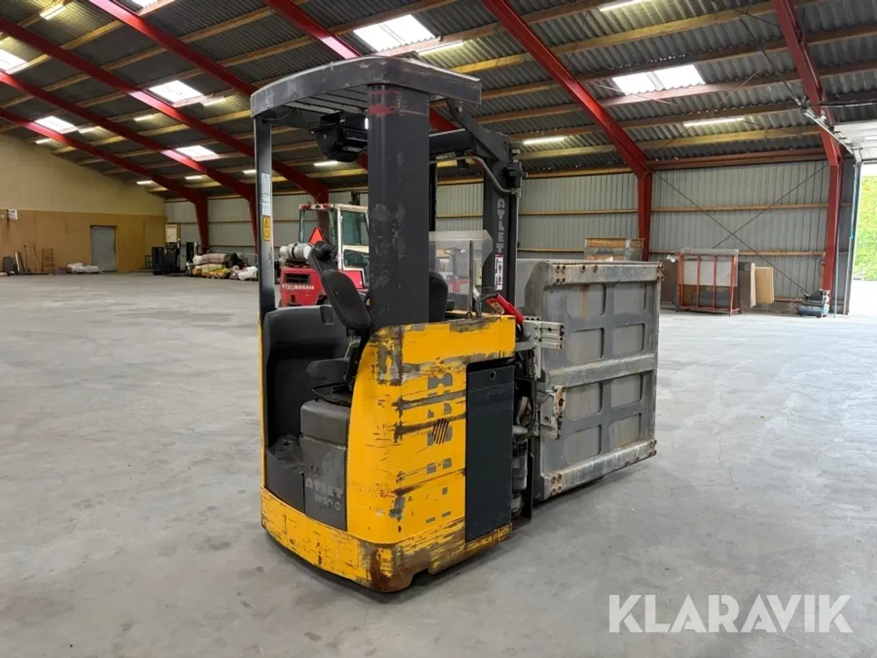 Billede 4 - Elstabler Atlet X/160STFVSN290 med klemaggregat