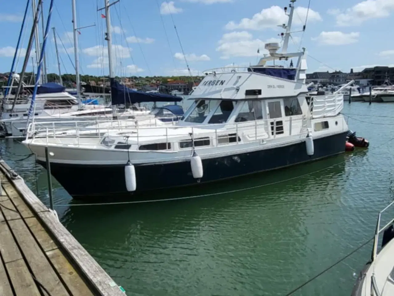 Billede 14 - motorbåd, sommerhus, bo båd, hyggebåd,