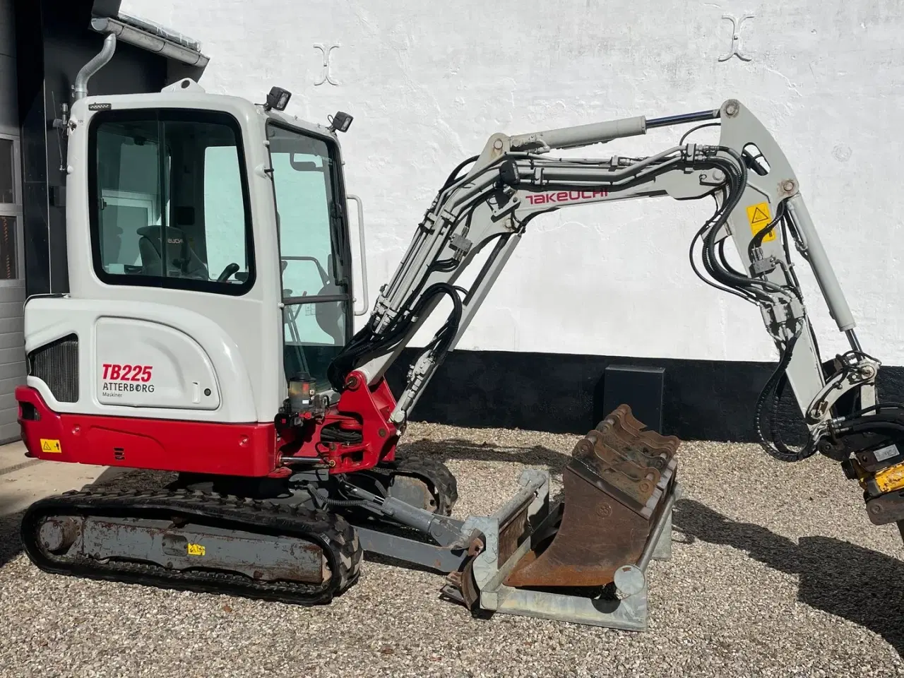 Billede 1 - Takeuchi TB 225 Minigraver