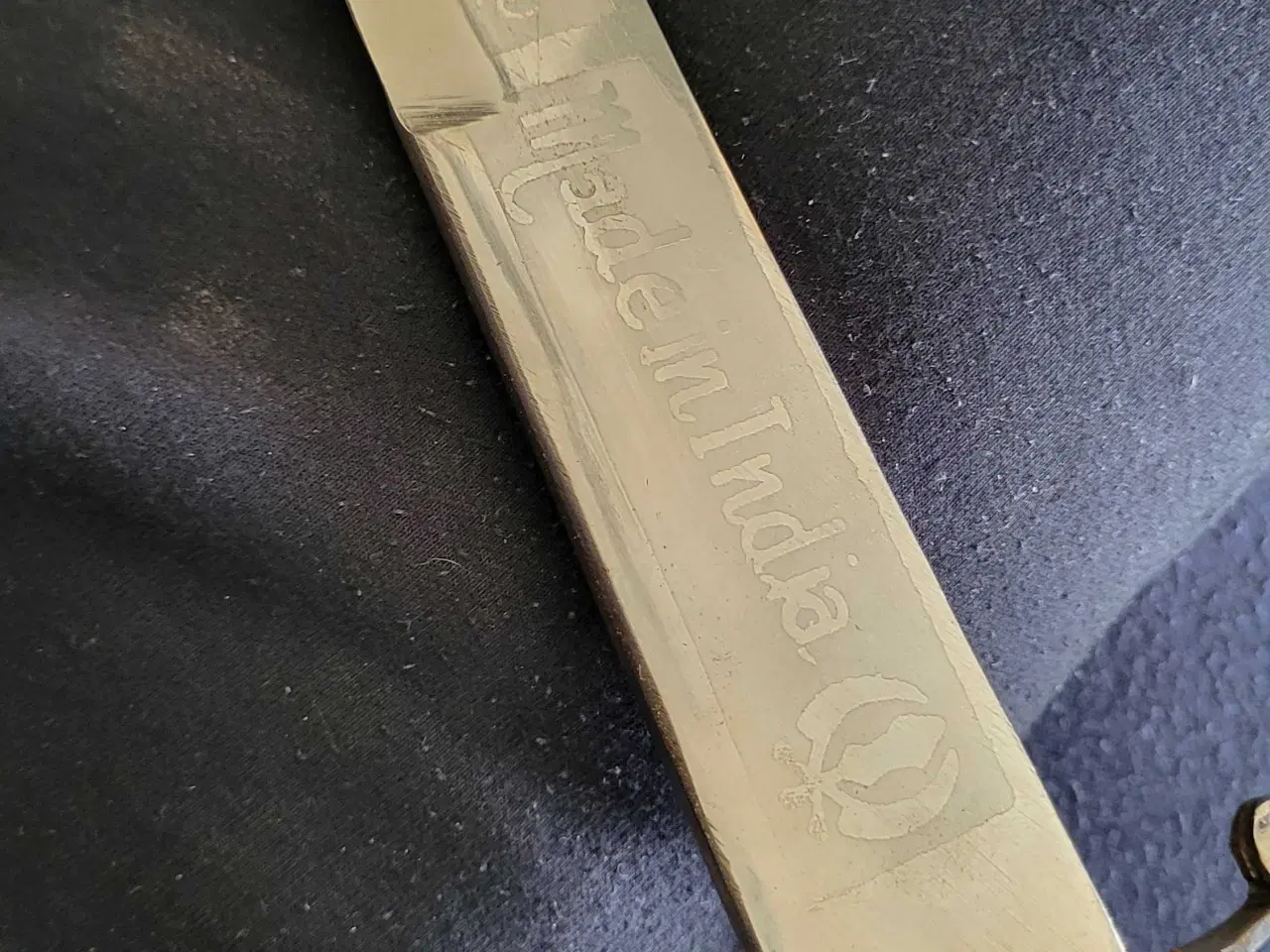 Billede 4 - Indisk unikt gammel sværd