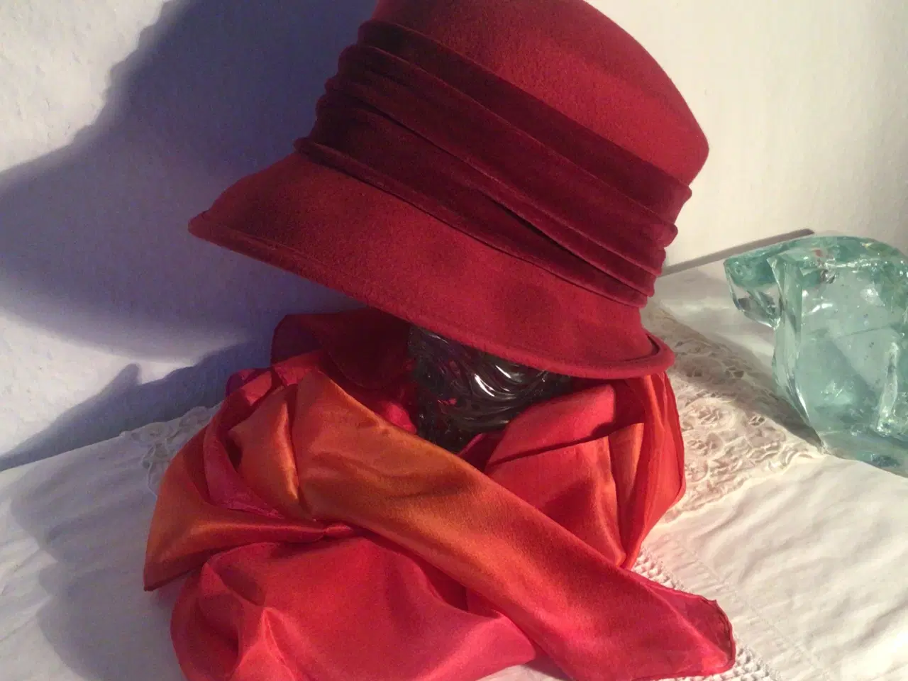 Billede 6 - Italiensk vintage i uld og silke