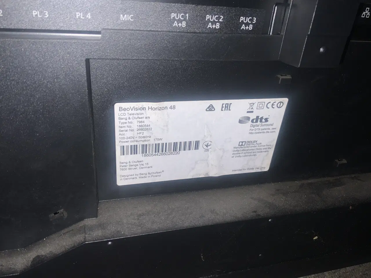 Billede 3 - B&O HORIZON TV