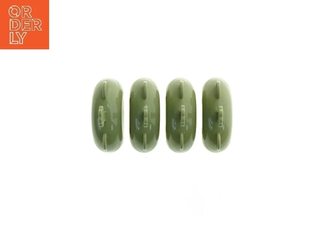 Billede 2 - Ispindeforme med bjørne-design (str. 14 x 7,5 x 14,5 cm)