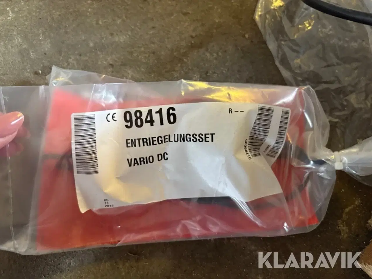 Billede 7 - Akseltræksmotor/automatik Marantec