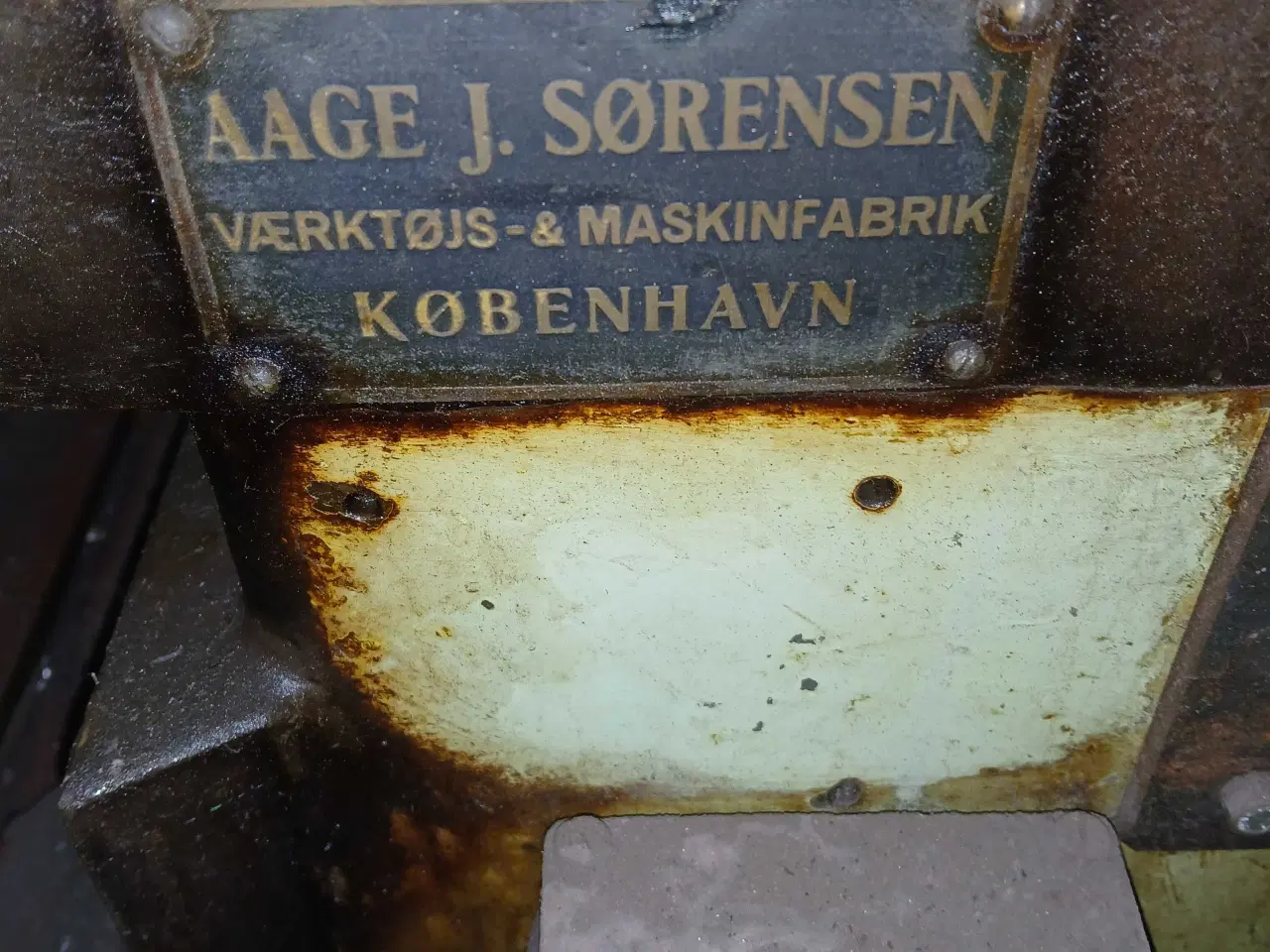 Billede 3 - "Tjepper" Metal høvl