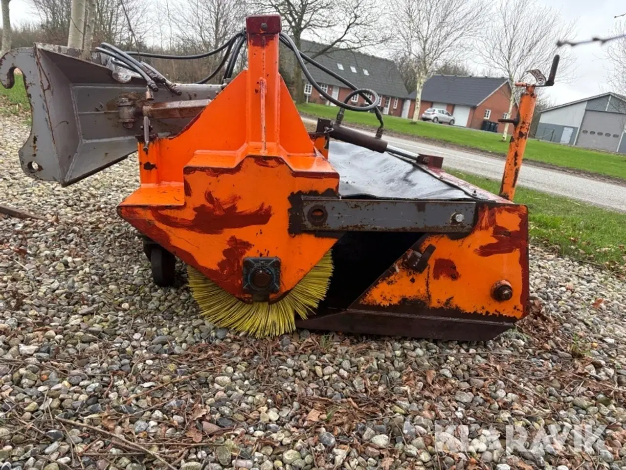 Billede 4 - Kost med opsamler - wideman skifte