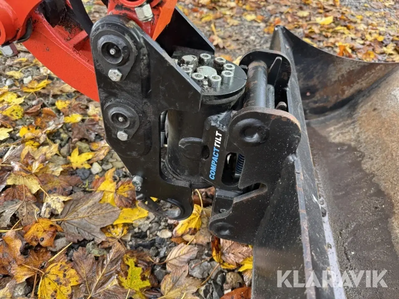 Billede 10 - Minigraver Kubota U10-5