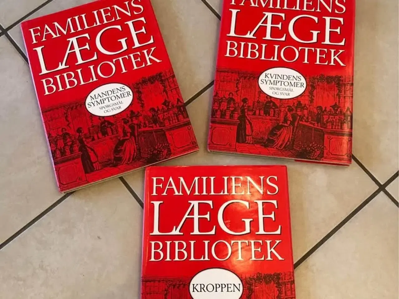 Billede 1 - Familiens læge bibliotek