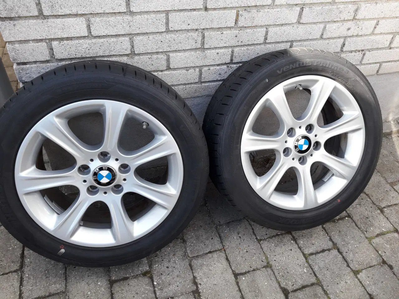Billede 2 - BMW org. 17" fælge med dæk 