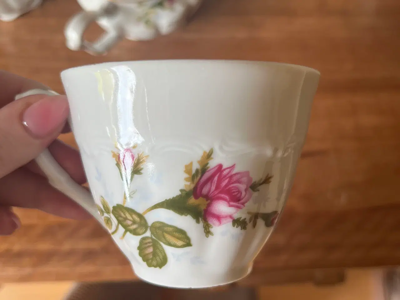 Billede 4 - Fint kaffestel med roser - Walbrzych, Marie Theres