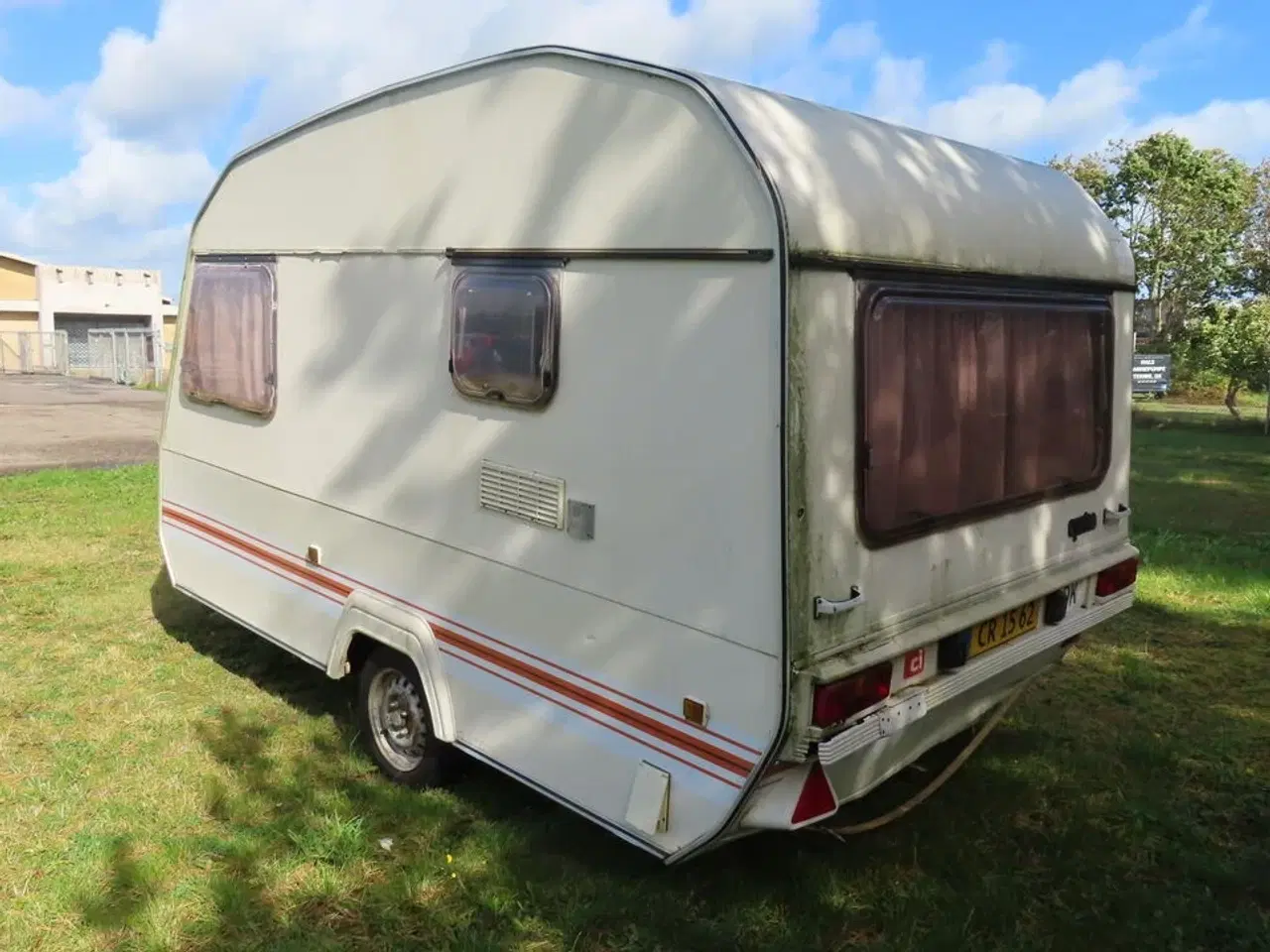 Billede 10 - Capingvogn CI Caravans Sprite Alpine, tidligere reg nr: CR1562