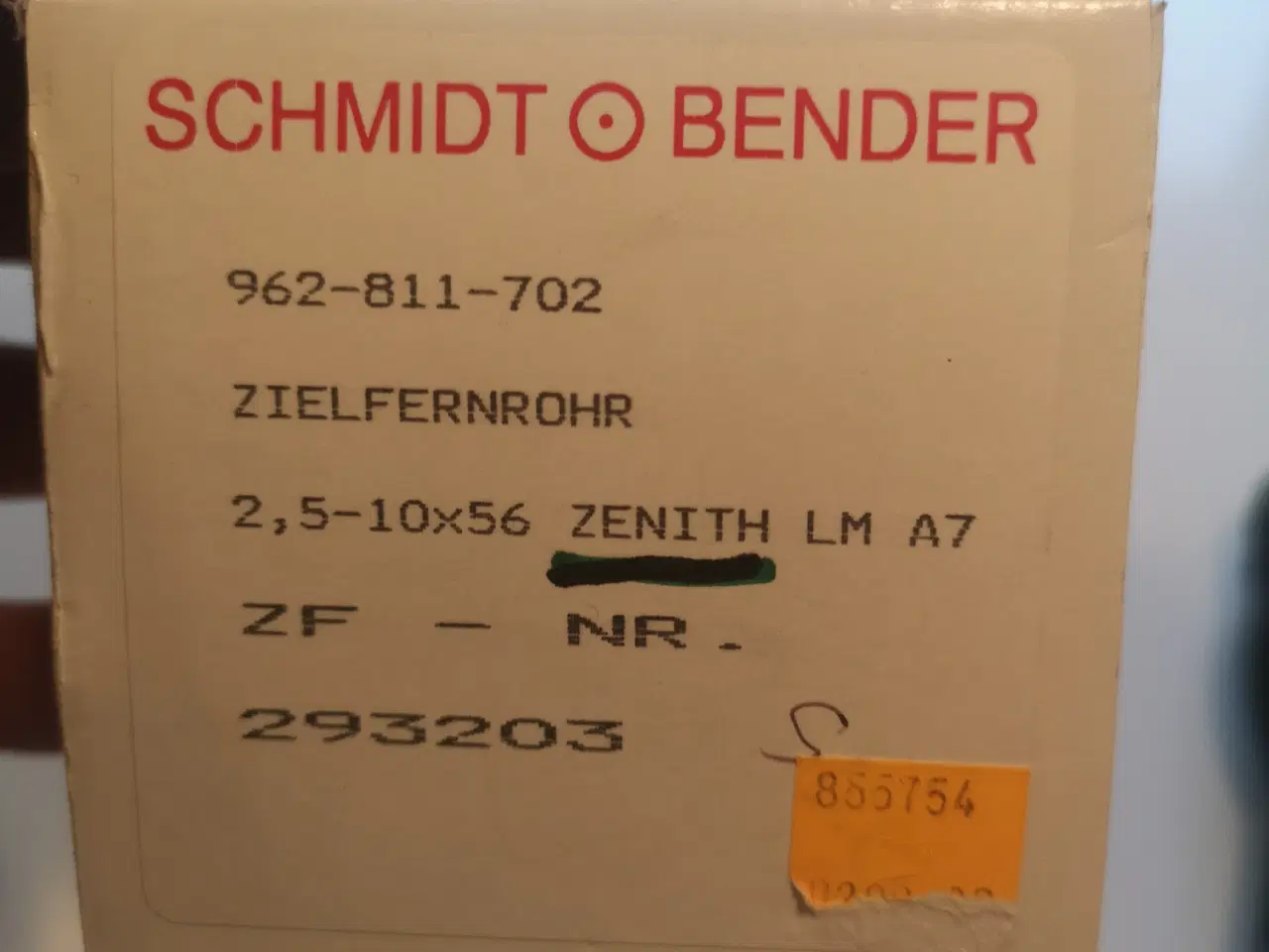 Billede 7 - Schmidt og bender 