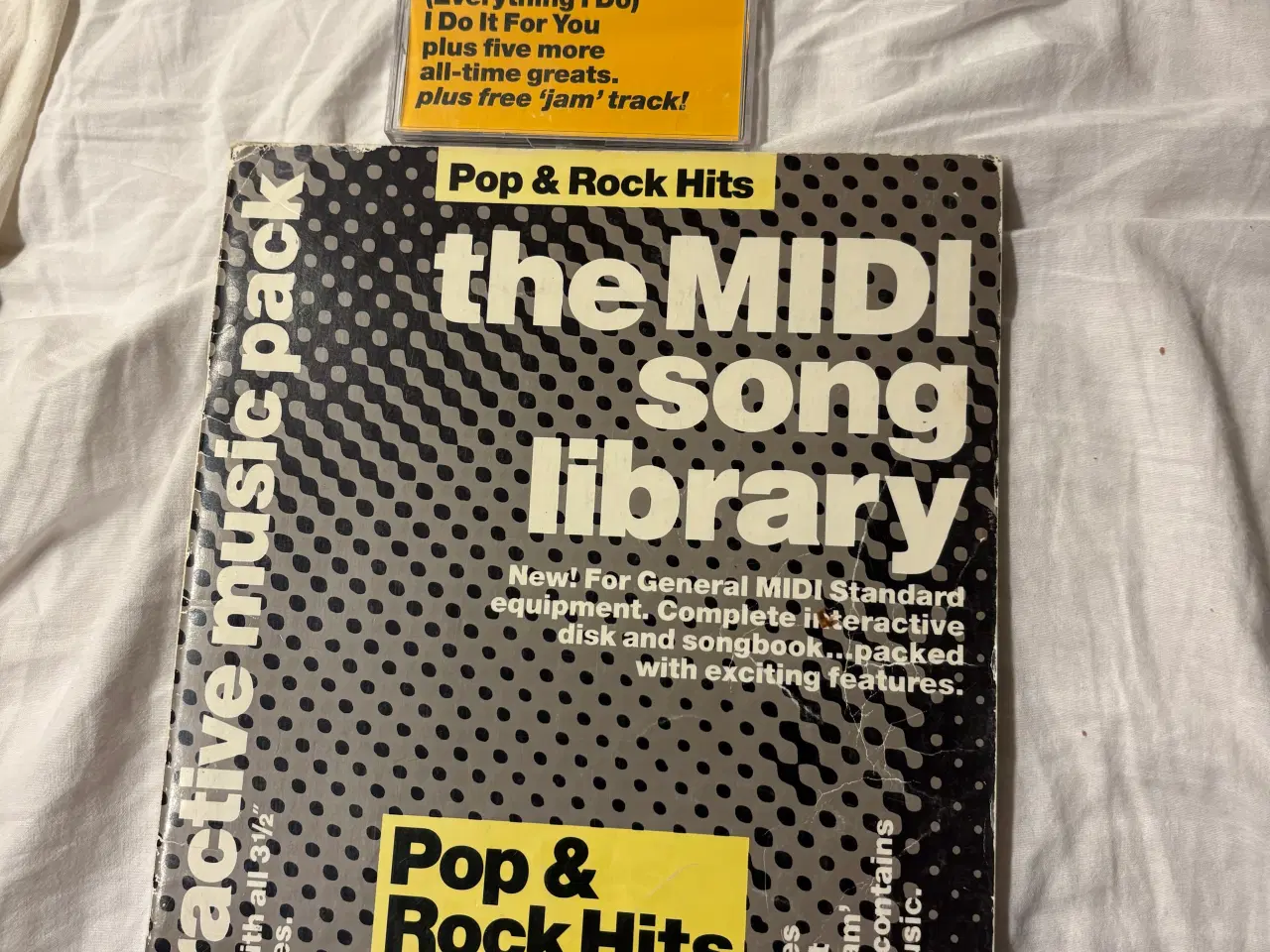 Billede 5 - Sanghæfter med midifiler til keyboards. 