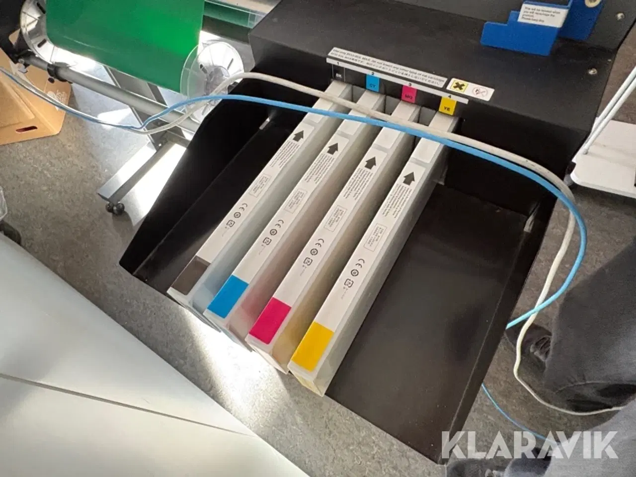 Billede 6 - storformatprinter/skærer Roland Sp-300i