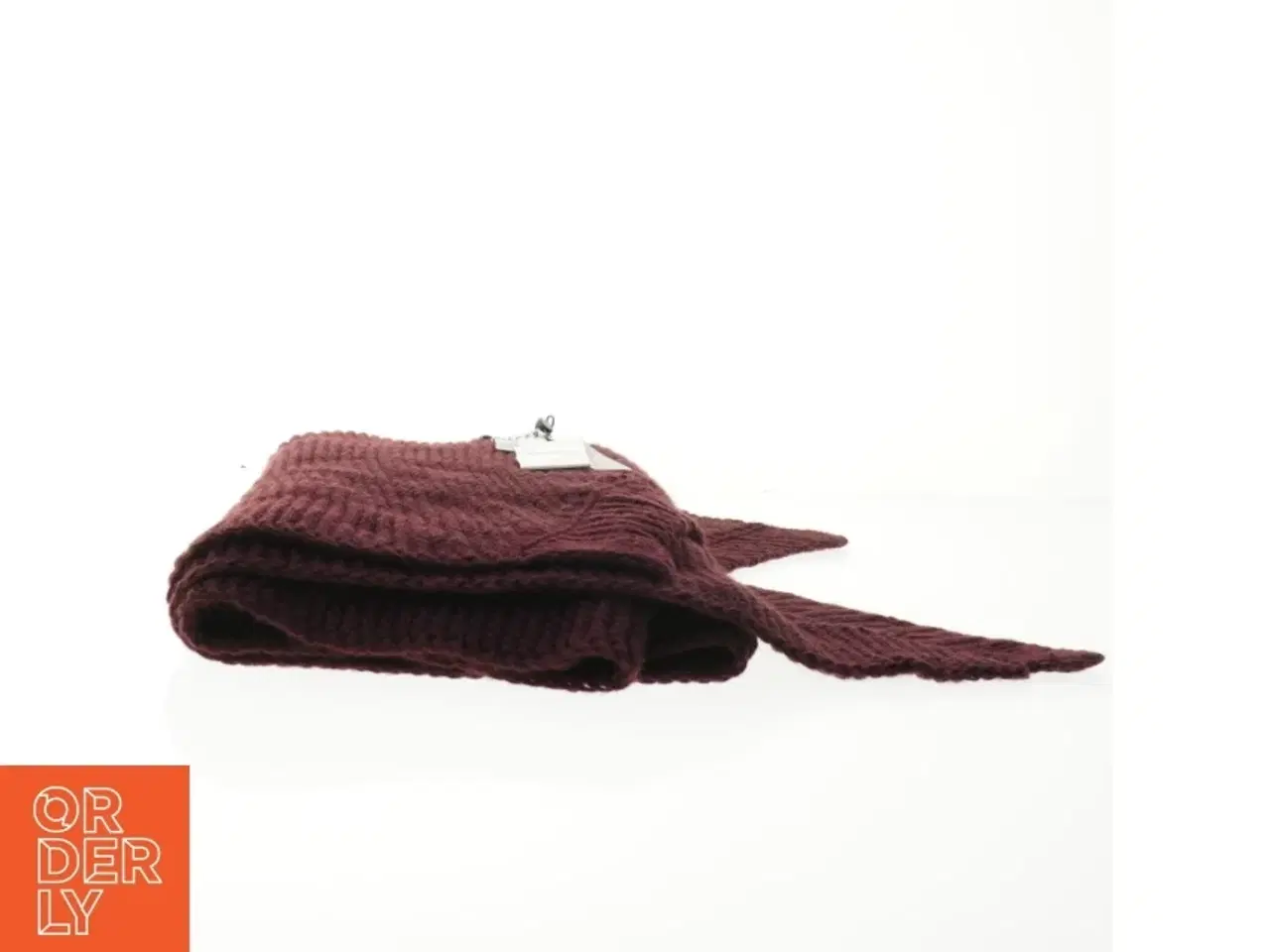 Billede 3 - Strikket sjal fra Pieces (str. 37x225 cm)
