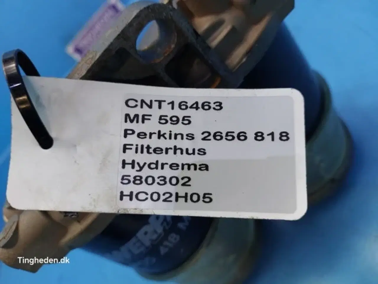 Billede 13 - Perkins Filterhus 2656F818 