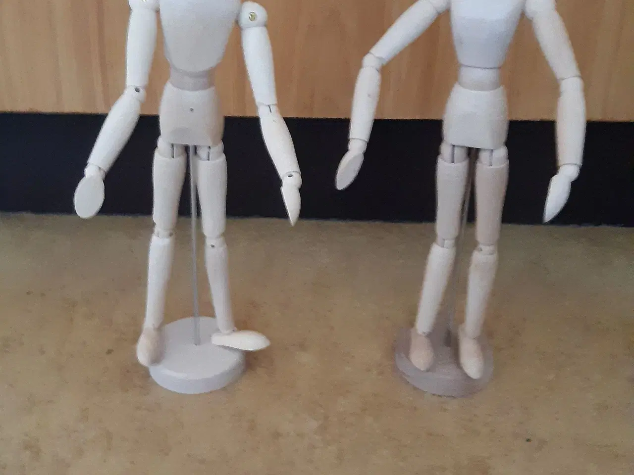 Billede 2 - 49 stk Modeldukke mand/kvinde 30 cm høj