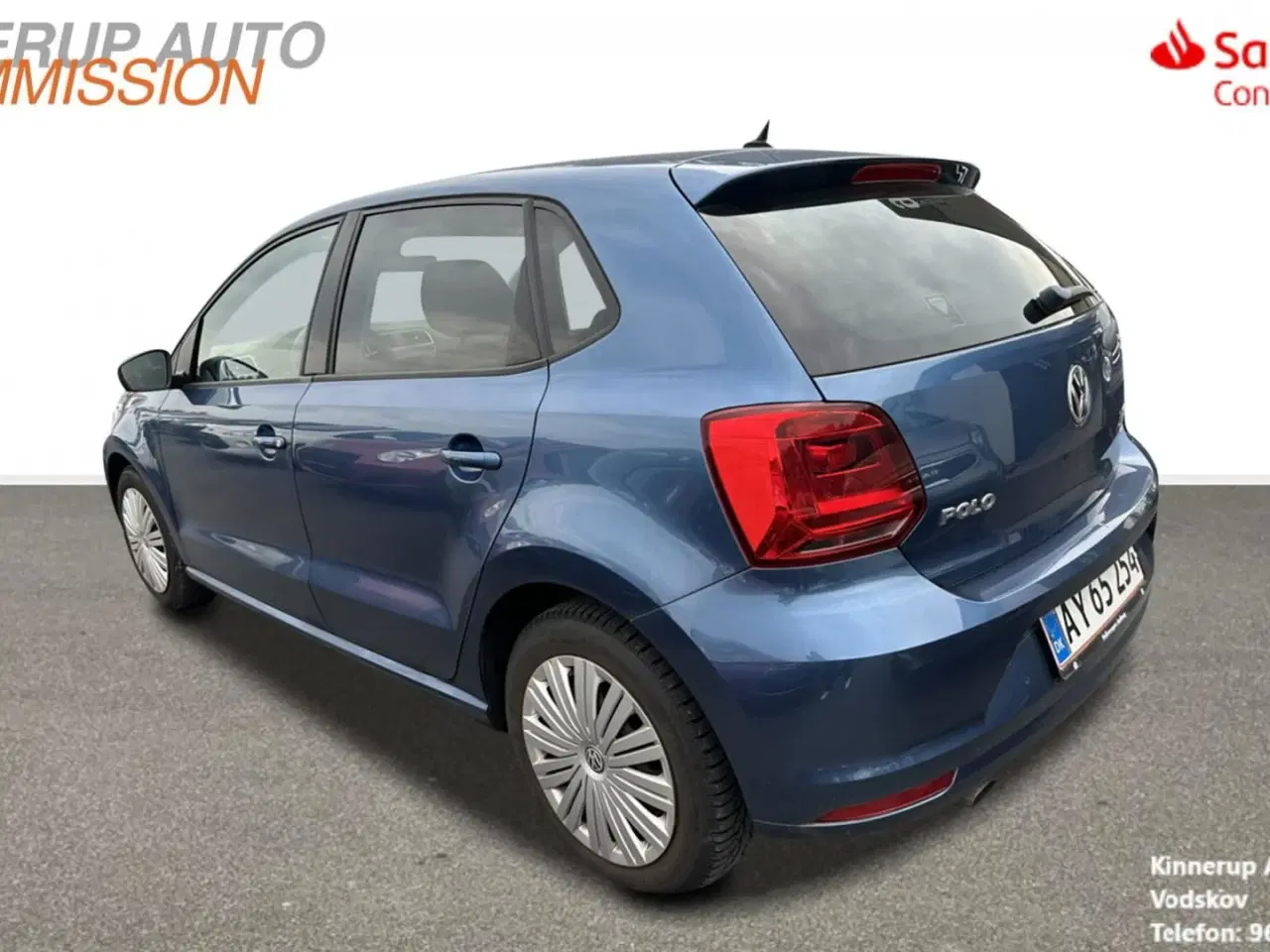 Billede 4 - VW Polo 1,2 TSI BMT Comfortline DSG 90HK 5d 7g Aut.