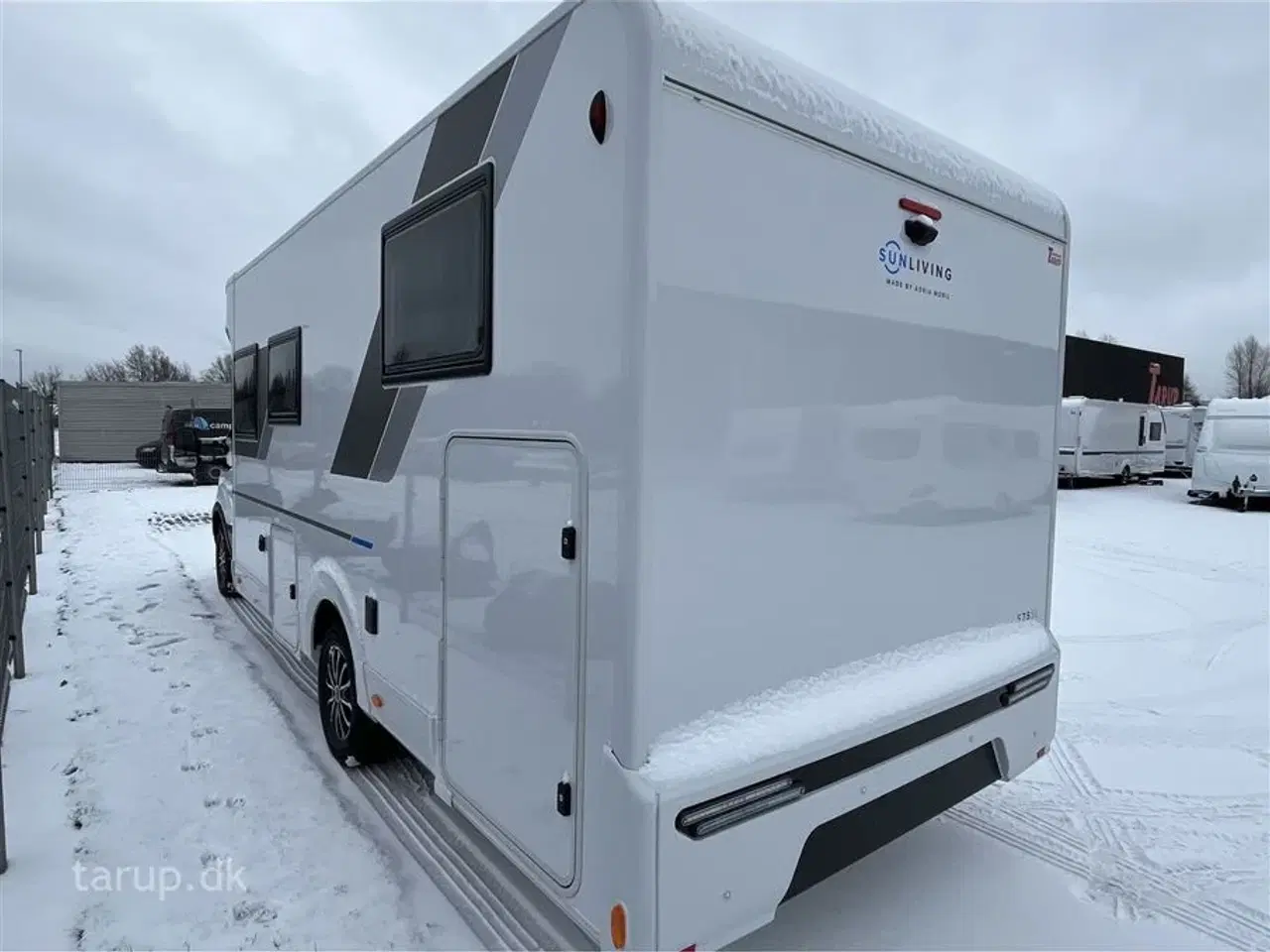 Billede 4 - 2026 - Sun Living S 75 SL Aut. 165 HK   KAMPAGNEPAKKE – ALT DETTE FÅR DU MED! 🚐✨ - 165 hk med automatgear, Adaptiv fart pilot.......