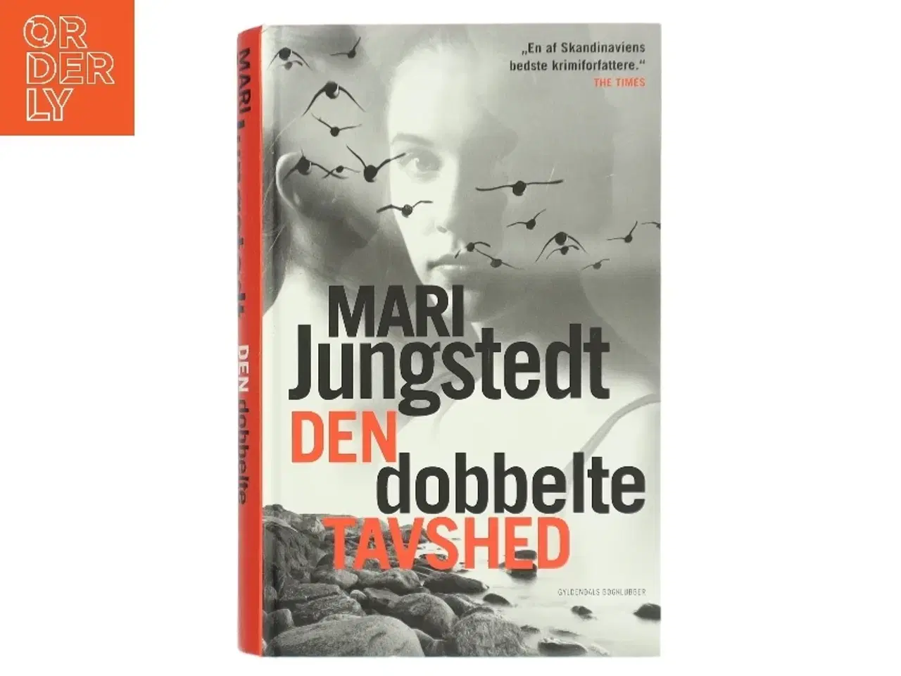 Billede 1 - Den dobbelte tavshed : kriminalroman af Mari Jungstedt (Bog)