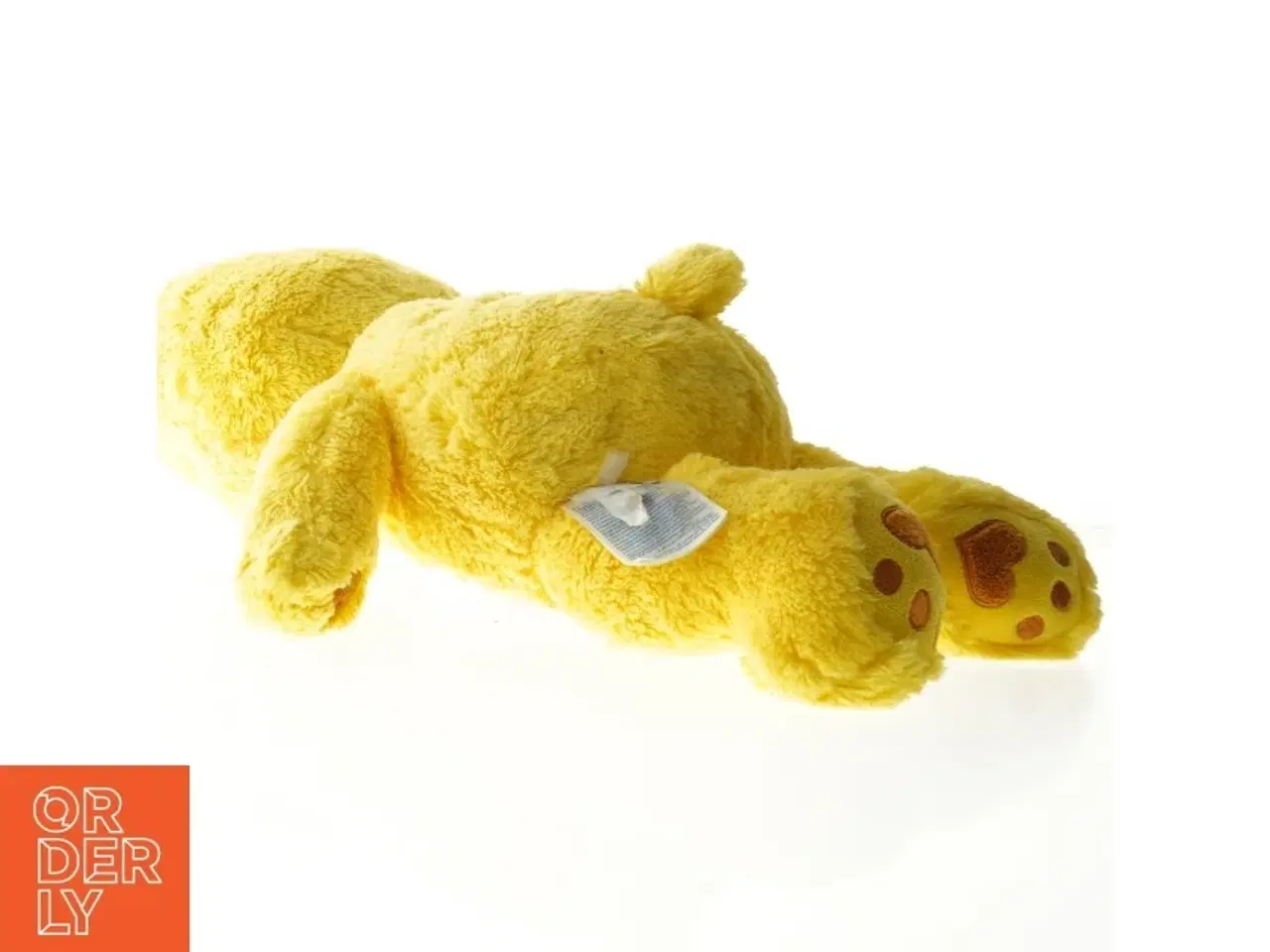 Billede 4 - Carebears Gul plysbamse (str. 47 x 24 cm)