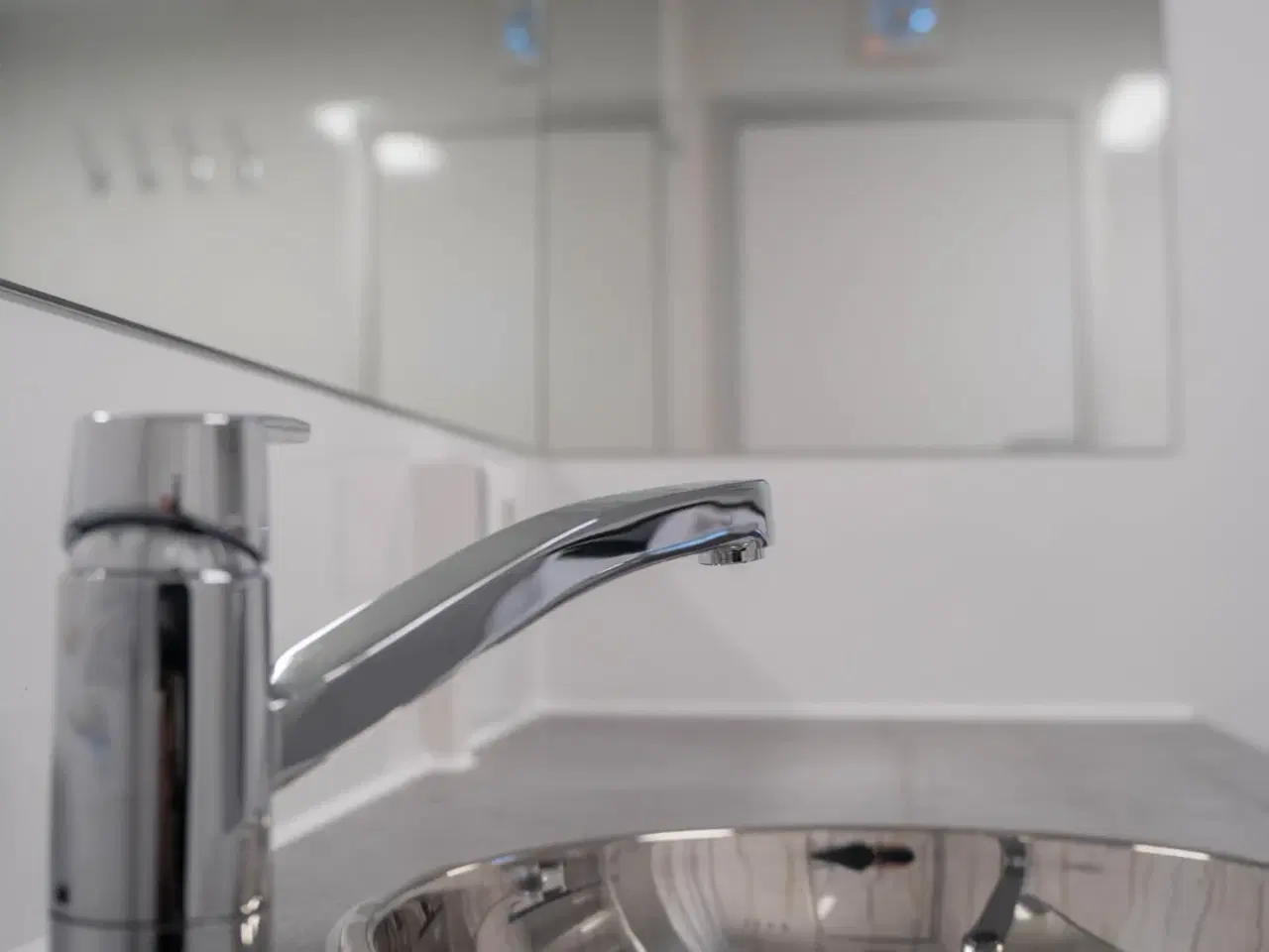 Billede 7 - Type 217: Toilet- & badvogn med kombi vaskemaskine
