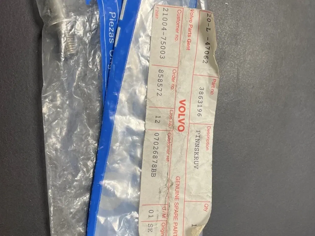 Billede 1 - Volvo  Penta skrue