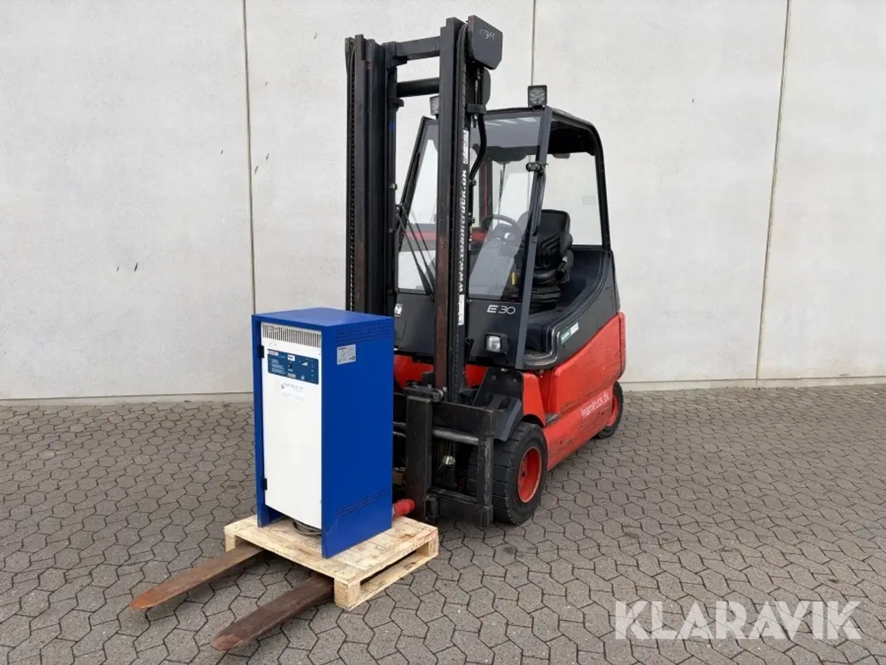 Billede 1 - Truck Linde E30 -600-02