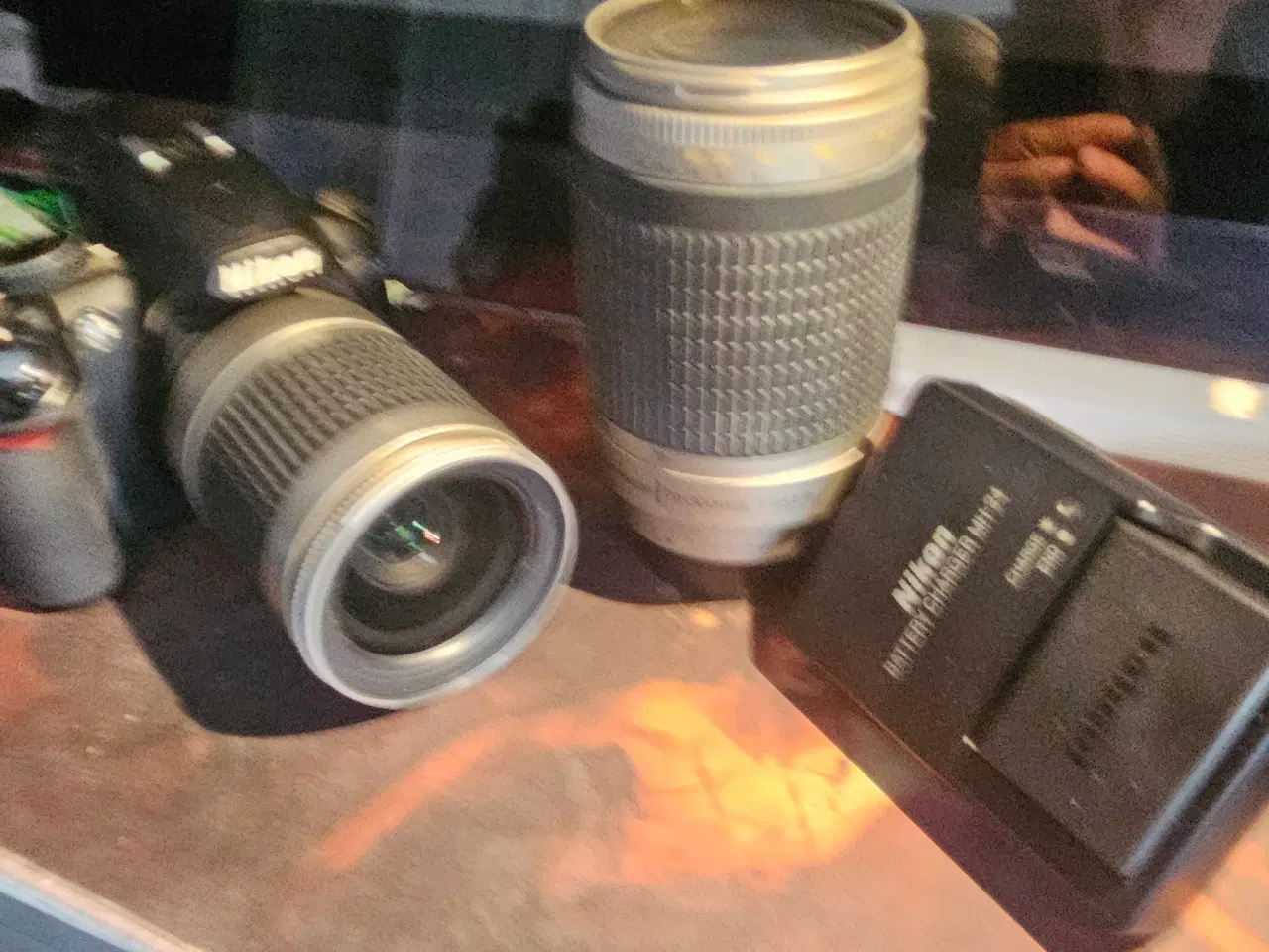 Billede 9 - Nikon D3100, spejlrefleks, 14 megapixels
