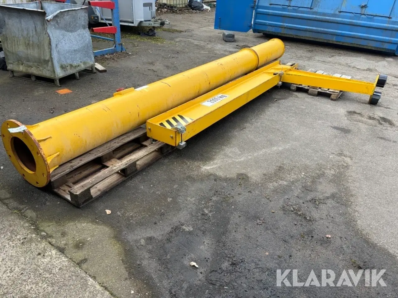 Billede 1 - Svingkran Max Fodgaard M20-3,5 - 2000kg